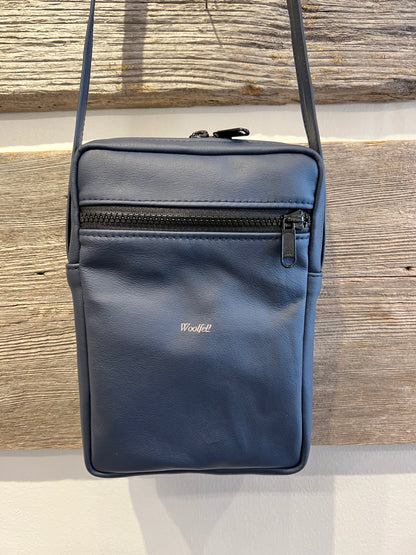 Portrait sac en cuir Woolfell Fait main à Montréal Portrait