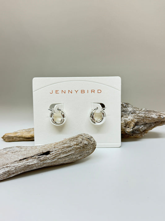 Boucles Mini Tome Hoop Jenny Bird Canada Boucles Mini Tome Hoop JB3491-HPS