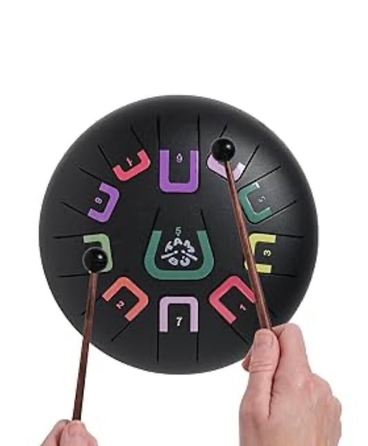 Tambu 8" Black Jungle Tambour musicale Tambu Black Jungle 