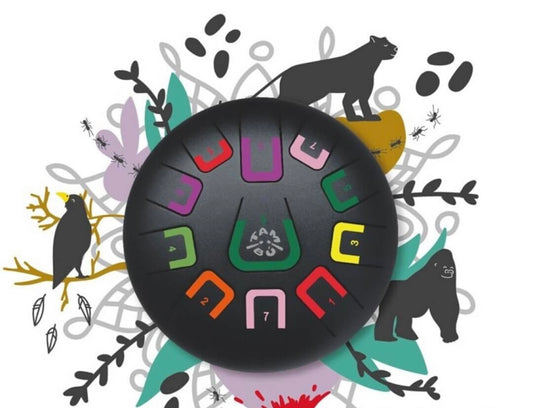 Tambu 8" Black Nature