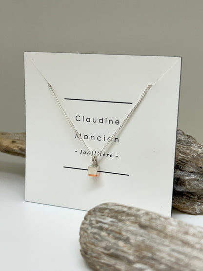   Collier N_Vol11 Argent925/Cuivre Fait main à Montréal Claudine Moncion  N_Vol11