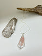 Collier Lumia Quartz rose et Argent  Saraswati Lumia N-LUSQR