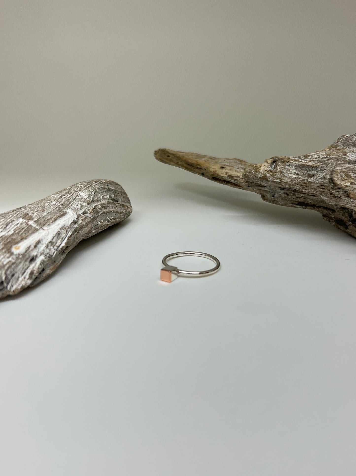 Bague R_vol21 Argent 925/Cuivre Claudine Moncion Montréal R_Vol21