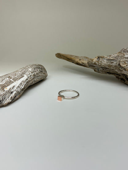 Bague R_vol21 Argent 925/Cuivre Claudine Moncion Montréal R_Vol21