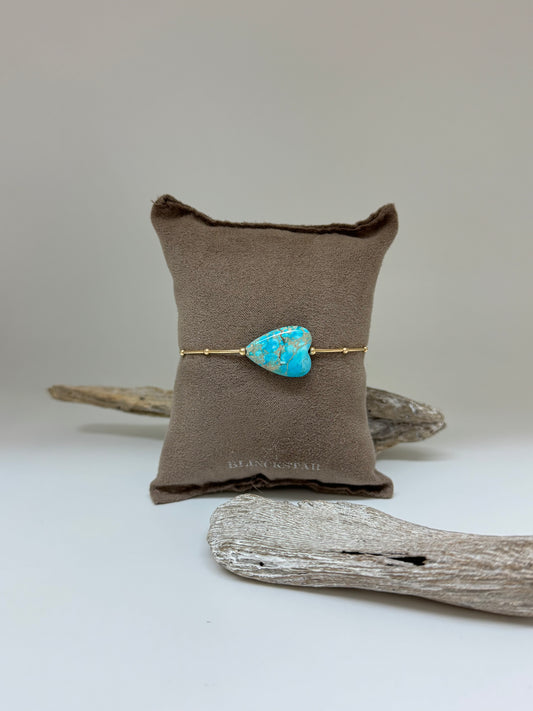 Bracelet Coeur Gold Filled fait à la main à Amsterdam