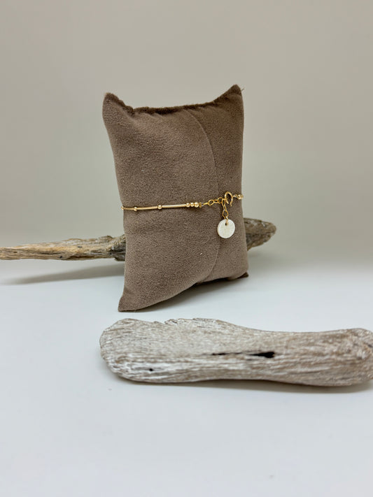 Bracelet Coeur Gold Filled fait à la main à Amsterdam