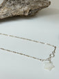 Bracelet de cheville Argent sterling fait à la main à Amsterdam Blinckstar 191E18