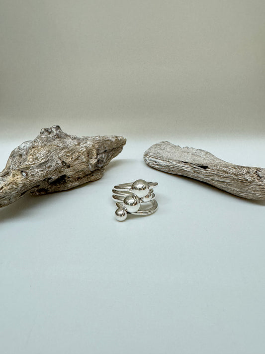 Bague Plata Fabriqué de manière Artisanale en Espagne
