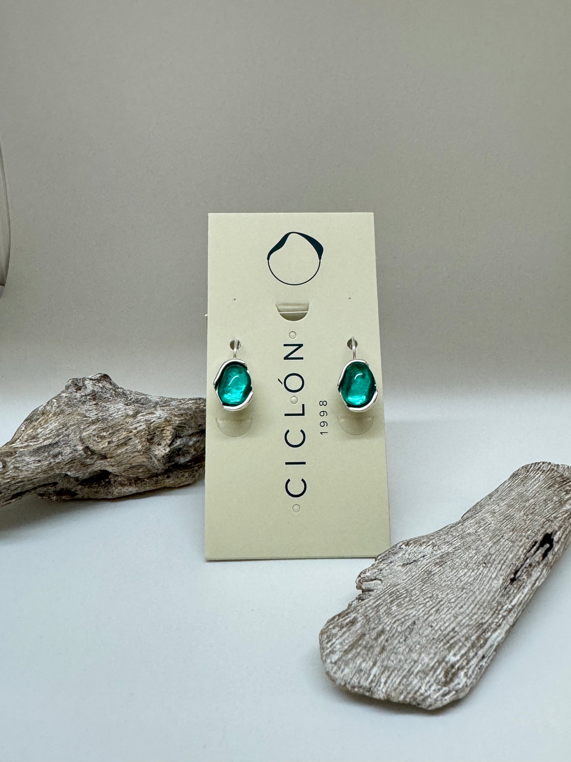 Boucles d'oreille Gadea Fabriqué à la main par des Artisans d'Espagne, Ciclon 232612-12