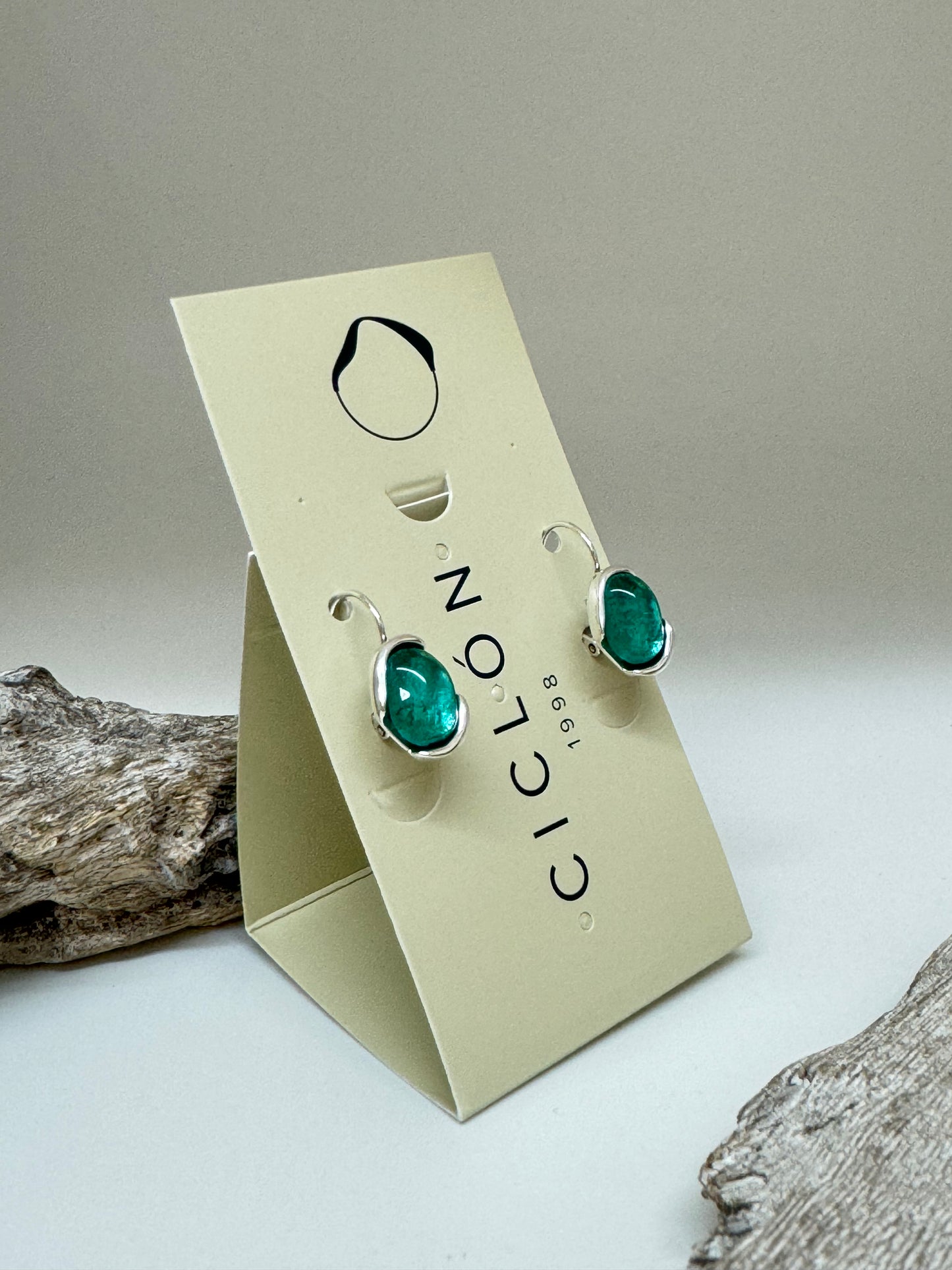 Boucles d'oreille Gadea Fabriqué à la main par des Artisans d'Espagne, Ciclon 232612-12