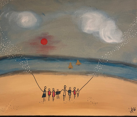 Partout Partout Atelier ma Petite Grande Soeur Josée Tremblay