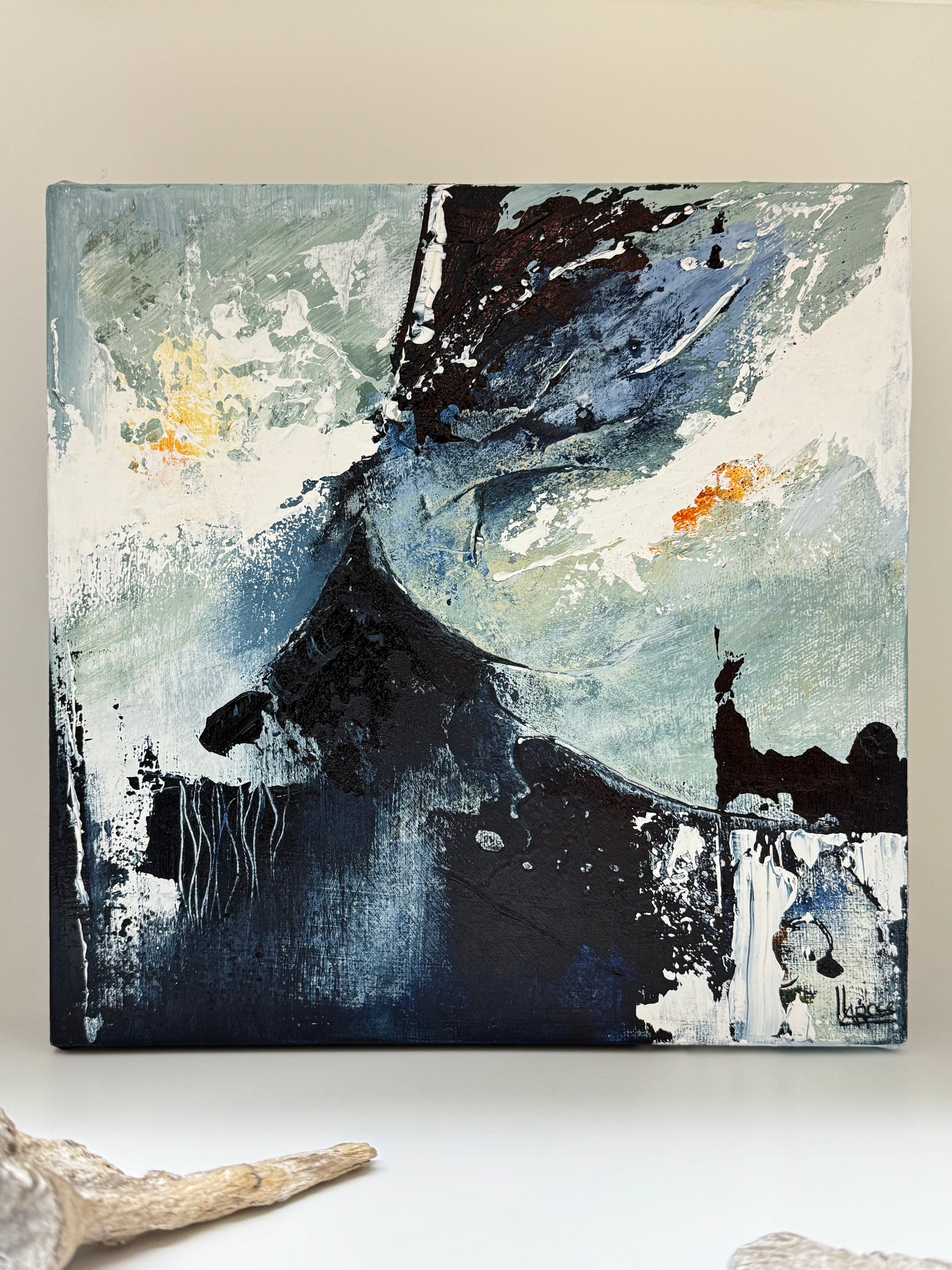 Fougue Collection Louise Larose peintre professionnelle Montréal Louise Larose Artiste Fougue