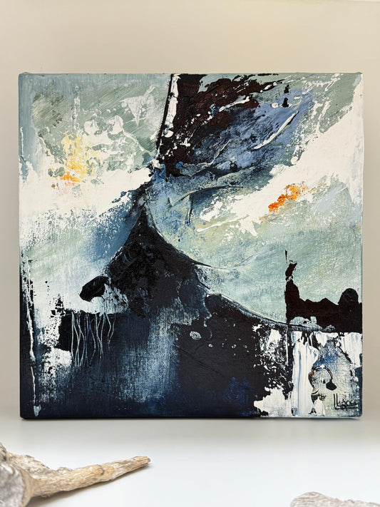 Fougue Collection Louise Larose peintre professionnelle Montréal Louise Larose Artiste Fougue