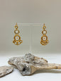 Boucles d'oreille Asequin longue Bijoux Produite à Marseille Gas bijoux Asequin longue