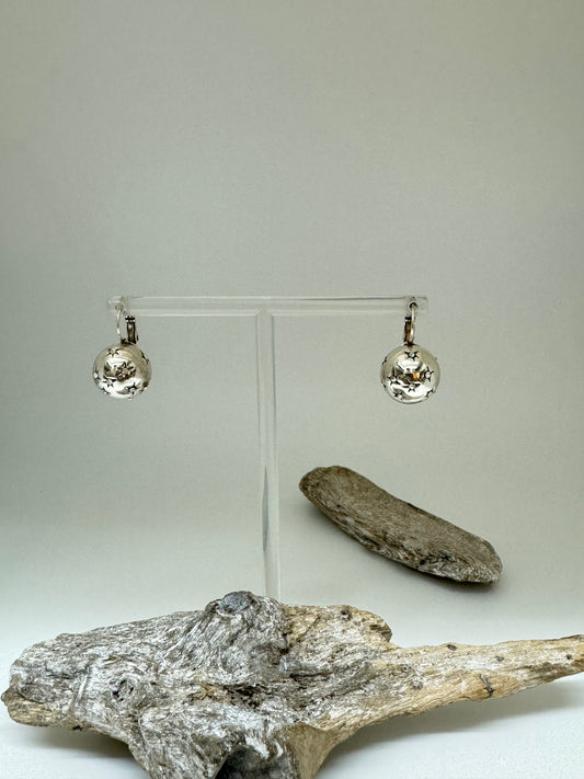 Boucles Comete Argent Gas Bijoux Marseille