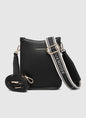 Parker noir sac à bandouillère Louenhide Australie Parker sac à bandouillère chocolat 1231blk