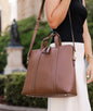 Rhodes contraste Cocoa Sac pour ordinateur