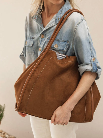 Sac à bandoulière Sutton Tan Louenhide Sac à bandoulière Sutton 2502tan