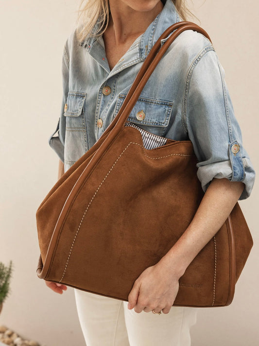 Sac à bandoulière Sutton Tan Louenhide Sac à bandoulière Sutton 2502tan