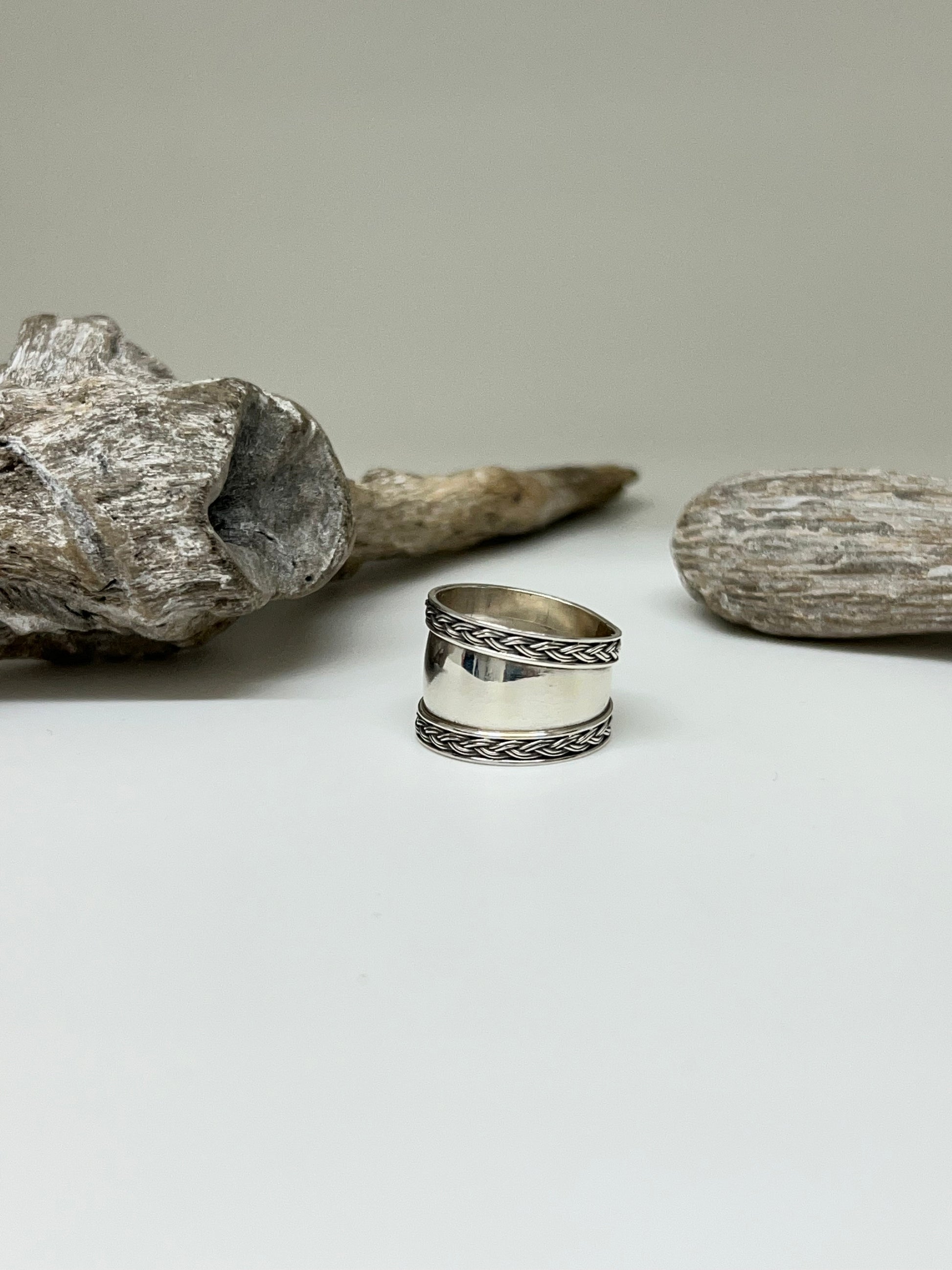 Bague Boho Argent 925  Dessiné par Créatival de Montréal Bague Boho