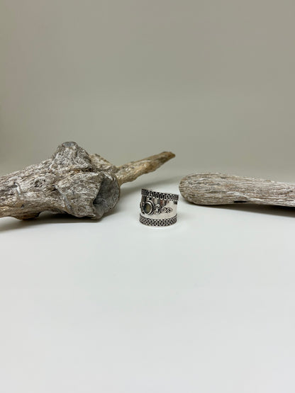 Bague Ôra Argent 925  Dessiné par Créatival de Montréal