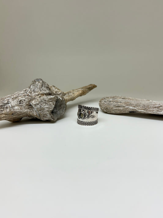 Bague Ôra Argent 925  Dessiné par Créatival de Montréal