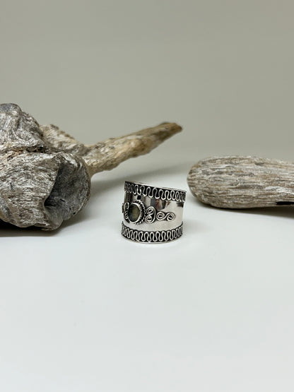 Bague Ôra Argent 925  Dessiné par Créatival de Montréal