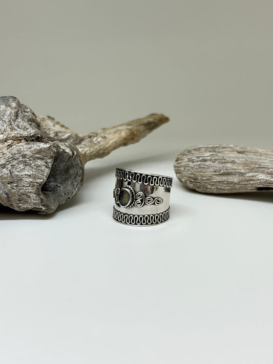 Bague Ôra Argent 925  Dessiné par Créatival de Montréal