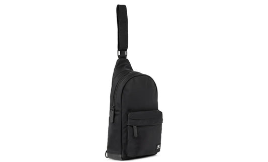 Willesden B black Tout en nylon recyclé noir Ori London Willesden B