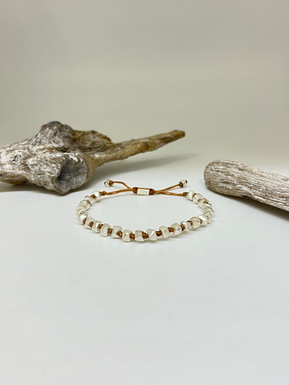 Bracelet Rock Tan Fait main en Turquie JuJu mood Rock ccb-291-tan