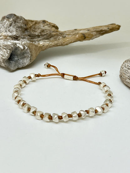 Bracelet Rock Tan Fait main en Turquie JuJu mood Rock ccb-291-tan