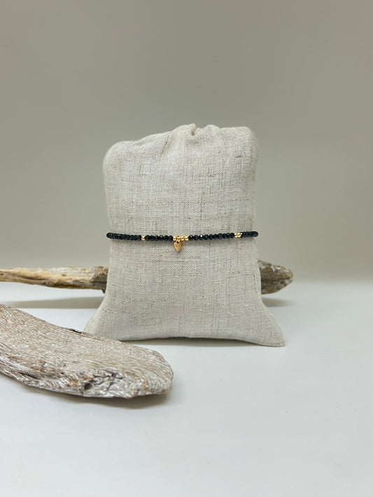 Bracelet cristaux et Goldfill fait à la main à Amsterdam 222a07 Blinckstar
