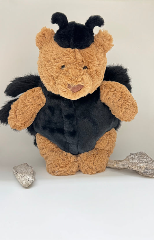 
Ours Barthélemy « Araignée » Jellycat Peluche Jellycat Londres BARM2SP