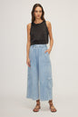 Pantalon Silvestre dessiné à Montréal Mélissa Nepton Pantalon Silvestre Mélissa Nepton SP254637DE BLU