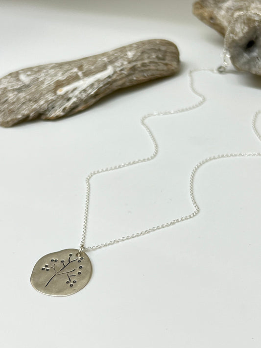 Collier arbre de vie argent Hilary Druxman53n1.tree