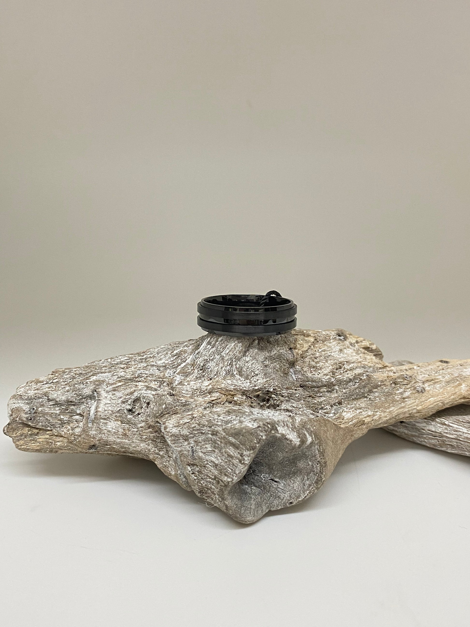 Bague en Acier inoxydable, dessinée par Arz Steel Montréal AS-R76