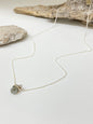 Collier Argent Labradorite Dessiné à Vancouver