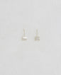 Sterling Silver Earrings with CZ Boucles Argent - Zircon Hilary Druxman 28e1.3 