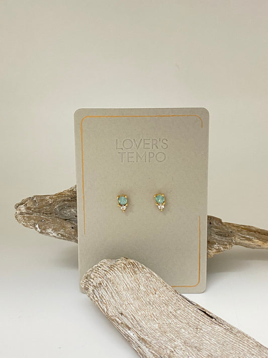 Boucles Dolce Studs, dessinée à  Vancouver. Lovers Tempo 1SP18018-mnt 