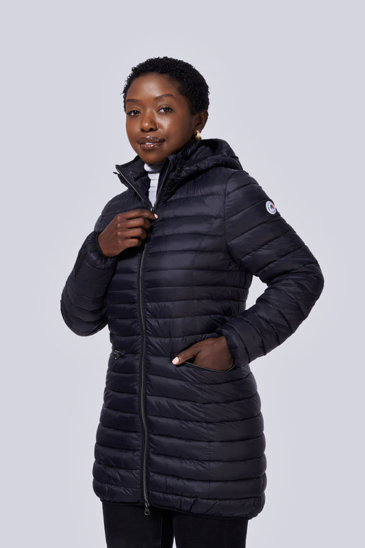 Manteau Shannon vegan Eleven Elfs design Italien Shannon black Eleven Elfs 