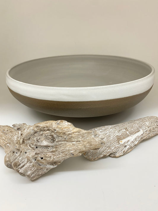 Bol repas gris rocher A&J Métissage Kamouraska A&J Métissage