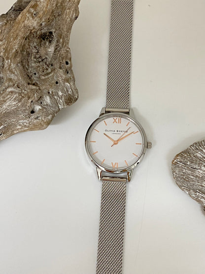 Montre Classique floral 28 mm Dessiné à Londres