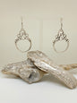 Boucles d'oreille Zamac dessinée à Montréal Sazzu ME5012  