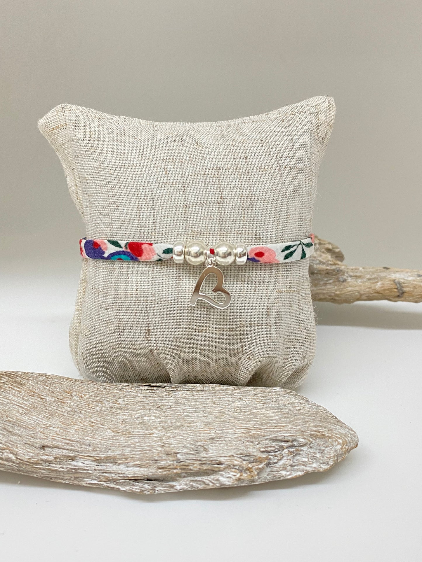 Bracelet Argent Fait à la main à Montréal bkbadore Beblue Montréal