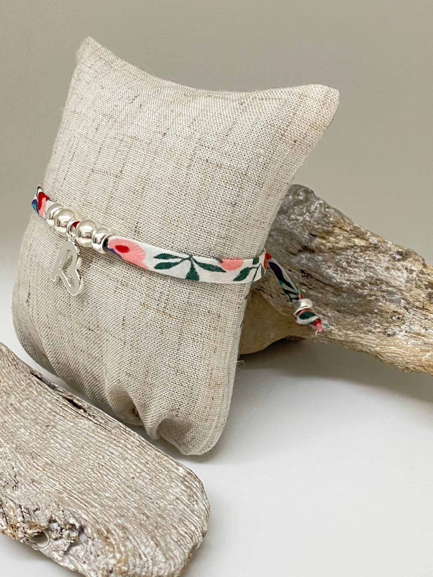 Bracelet Argent Fait à la main à Montréal bkbadore Beblue Montréal