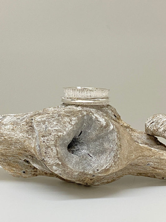 Bague Treasure Argent Meditation ring Toronto Treasure MR1108