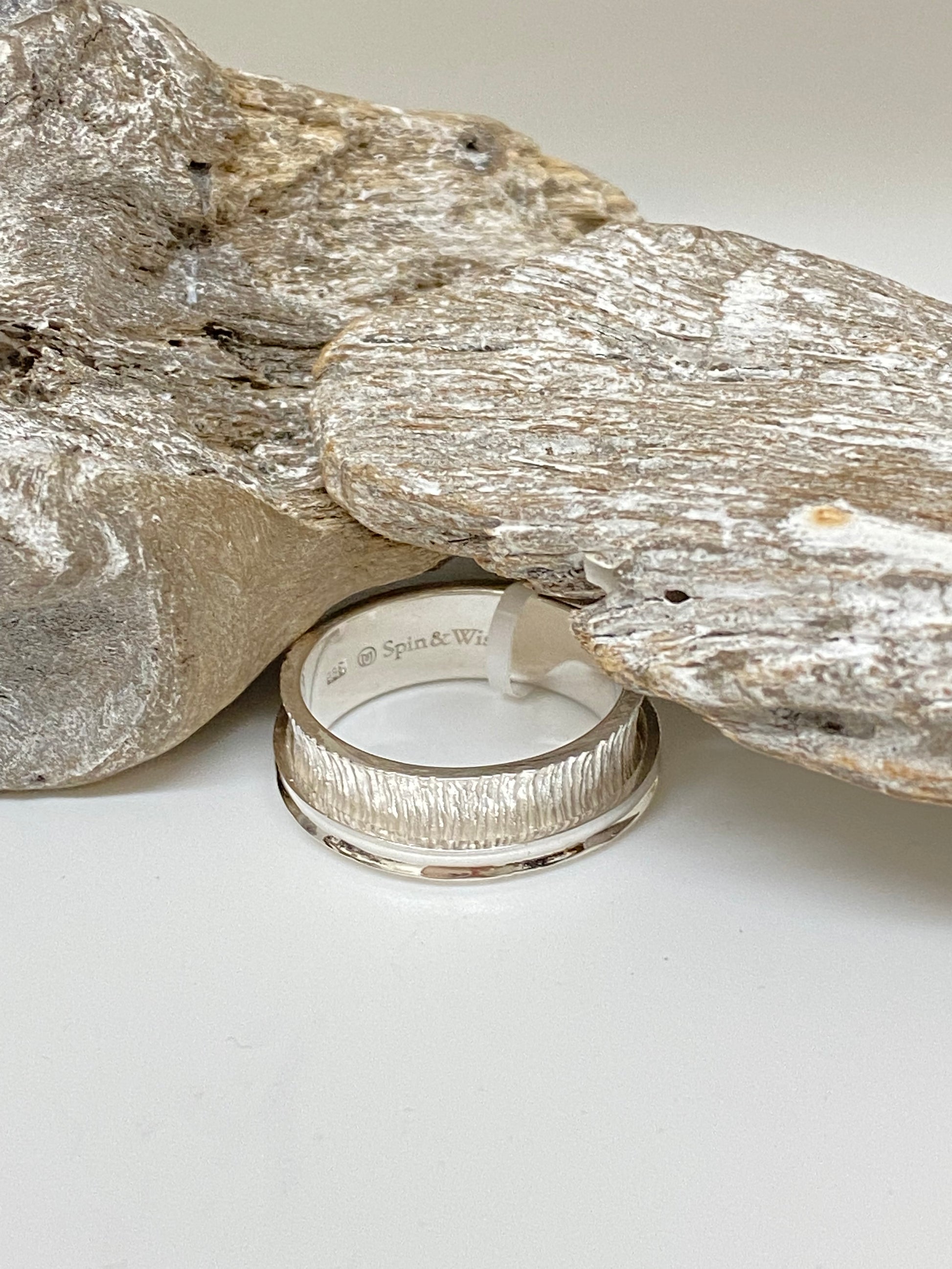 Bague Treasure Argent Meditation ring Toronto Treasure MR1108