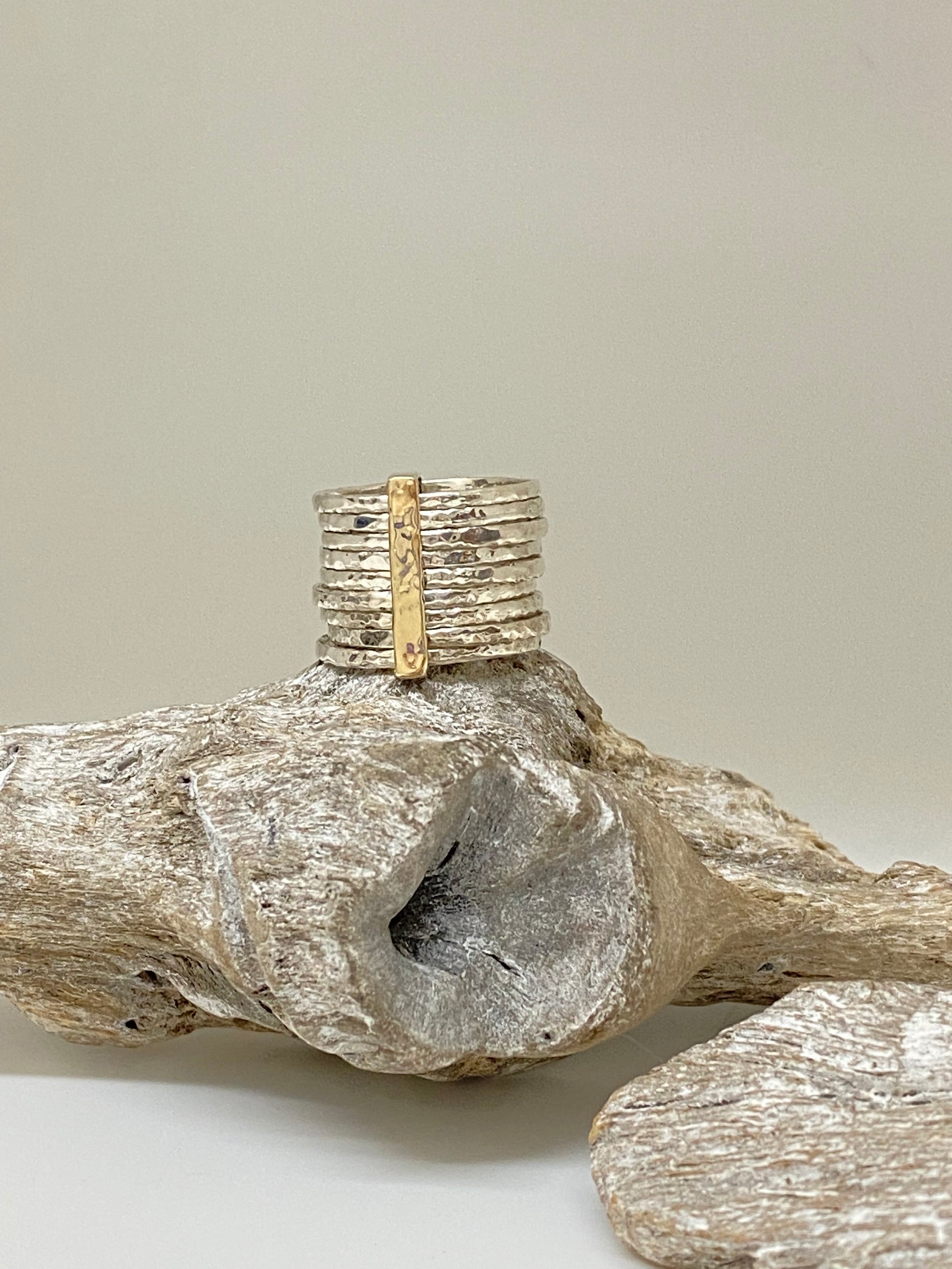 Bague Breath Arg Meditation ring Toronto Breath MR499
