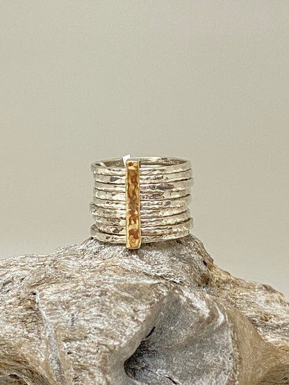Bague Breath Arg Meditation ring Toronto Breath MR499
