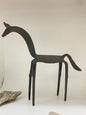 Cheval métallique, intemporel Fait main en Inde décoration